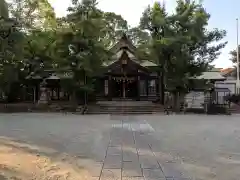 東天神社の本殿