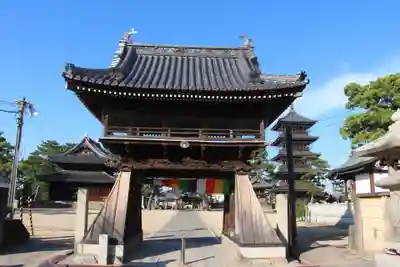 善通寺の山門・神門