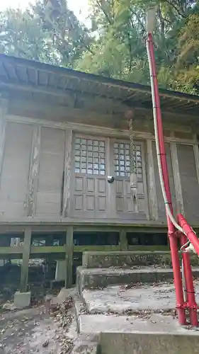 鹿島神社の本殿