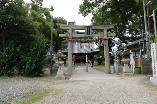 菅原神社の鳥居