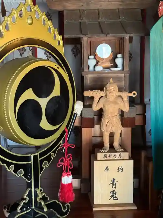 鬼鎮神社(埼玉県)