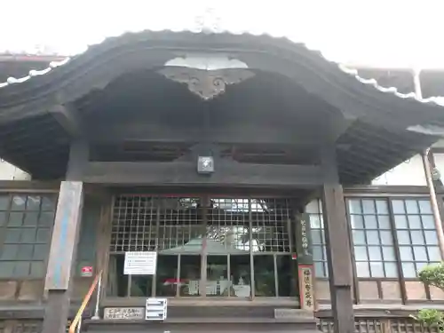 大本山誕生院  の本殿