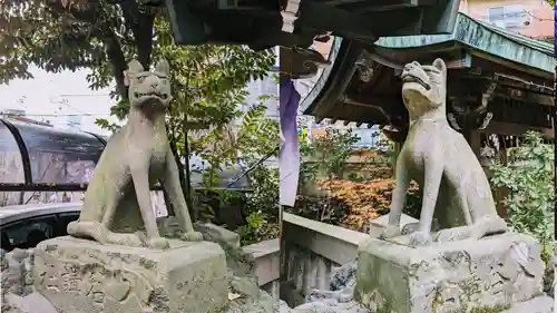 小野照崎神社の狛犬