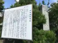 洲崎神社の歴史