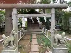 大泉氷川神社の末社