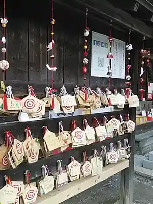 滑川神社 - 仕事と子どもの守り神(福島県)