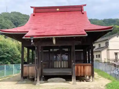 軽之神社の本殿