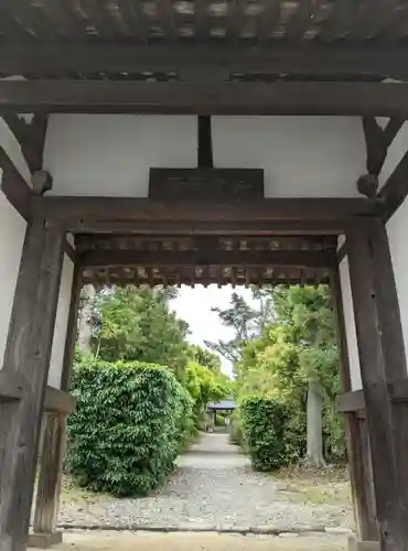 海龍王寺の山門・神門