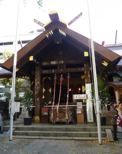 波除神社（波除稲荷神社）の本殿・本堂