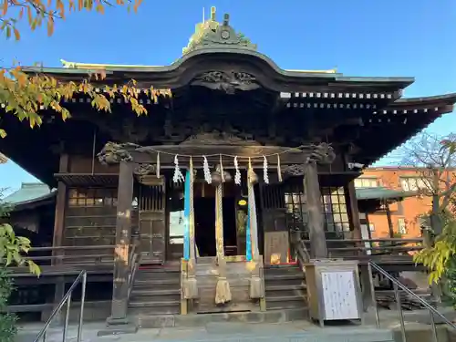 桜神宮の本殿・本堂