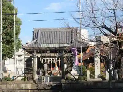 嶺白山神社(東京都)