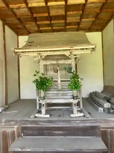 若王子神社のその他建物