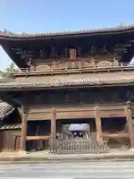 大樹寺(松安院大樹寺)の山門・神門