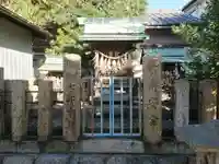 八剣社の本殿・本堂