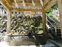 十五社神社の手水舎