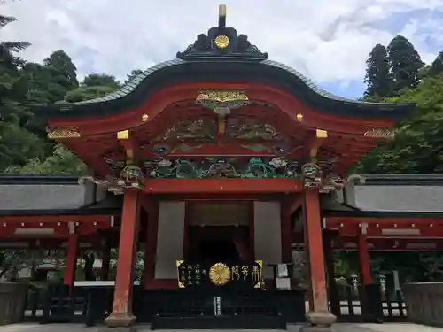 霧島神宮の本殿