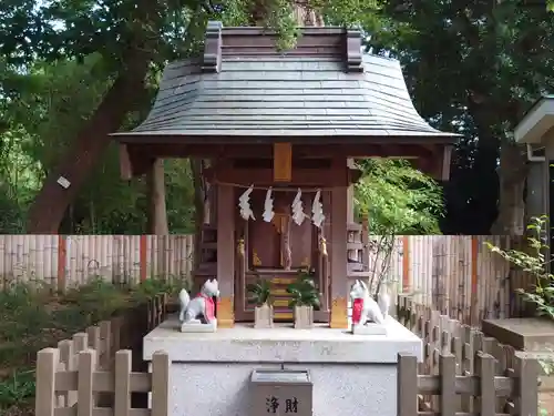 青木神社の末社