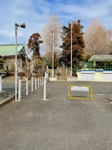 中山杉山神社(神奈川県)