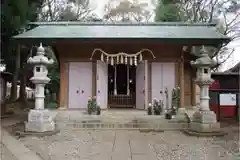 前原御嶽神社の本殿