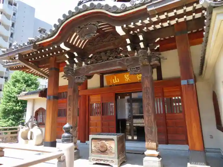 圓珠寺の本殿・本堂