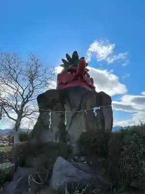金光山白倉神社(里宮)(群馬県)