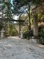 川上山若宮八幡宮の鳥居