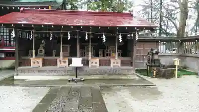 諏訪神社の末社・摂社