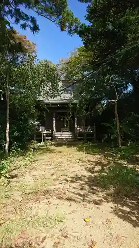 山祗神社の本殿