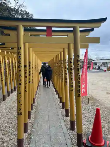 ほしいも神社(茨城県)