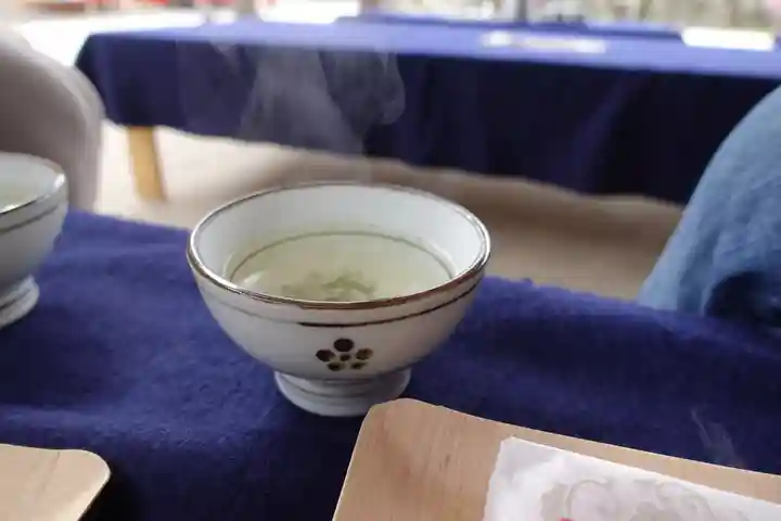 北野天満宮の食事