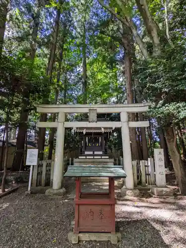 常磐神社の末社・摂社