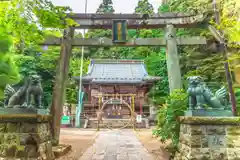 今市瀧尾神社の鳥居