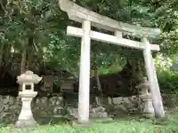 田の神他地元の神様の鳥居