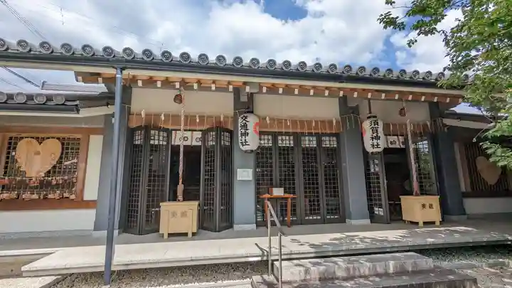 須賀神社の本殿・本堂