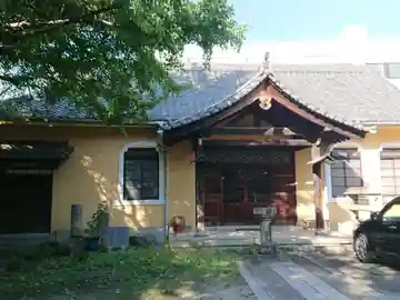 陽洲院宝周寺の本殿・本堂