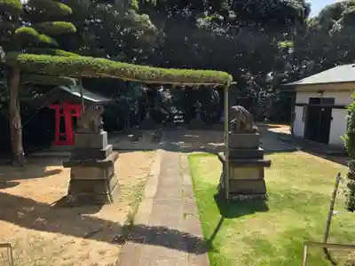 森浅間神社(神奈川県)