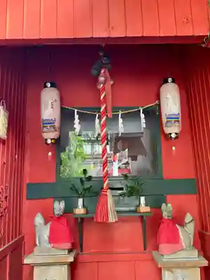 よさこい稲荷神社の末社・摂社