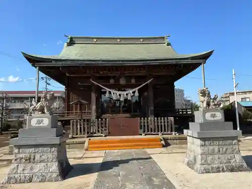 菅原神社の本殿・本堂
