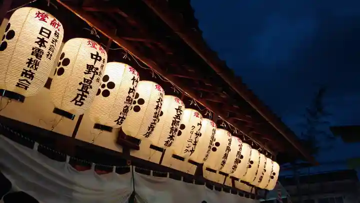 北野神社御旅所・神輿岡神社(北野天満宮境外末社)のその他建物