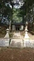 八代神社の本殿・本堂