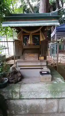 太子堂八幡神社の末社・摂社