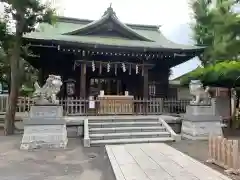 お三の宮日枝神社の本殿