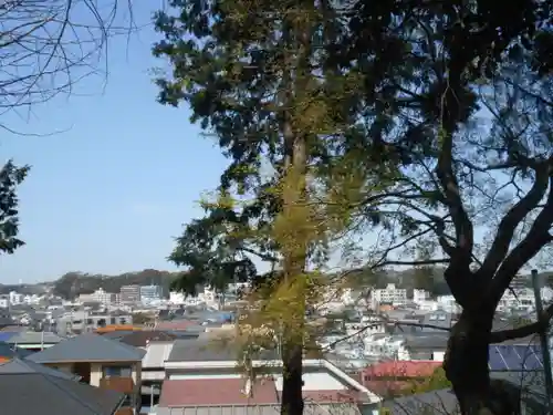 子之神社（子ノ神社）の景色