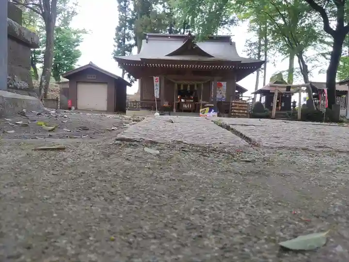 糀谷八幡宮(埼玉県)