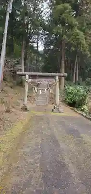 太平神社の鳥居