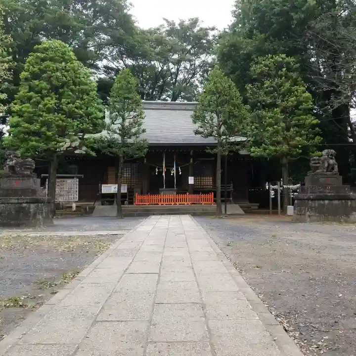 八幡神社の本殿・本堂