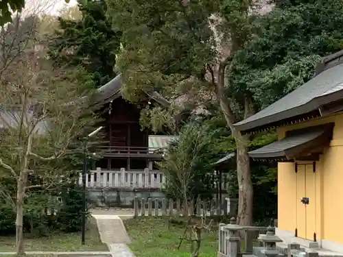 藤島神社（贈正一位新田義貞公之大宮）の本殿