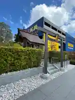 生田神社ポートアイランド分社の鳥居