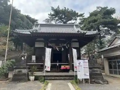 蓮神社の本殿