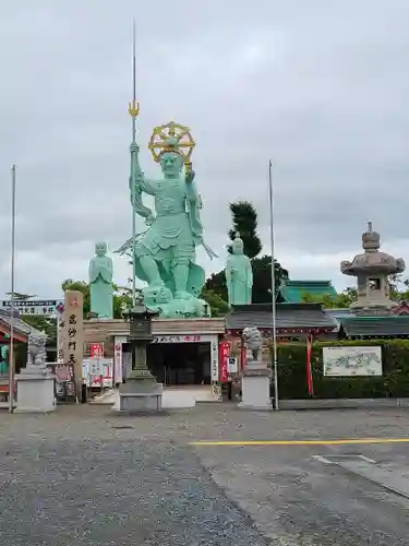 一乗院(身代不動尊) の仏像